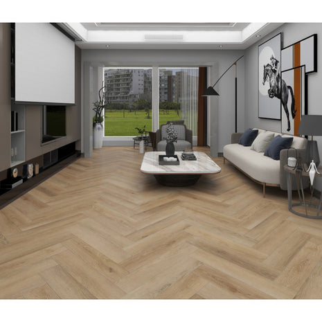 DM-302-HB Lesedi PVC visgraat / plank