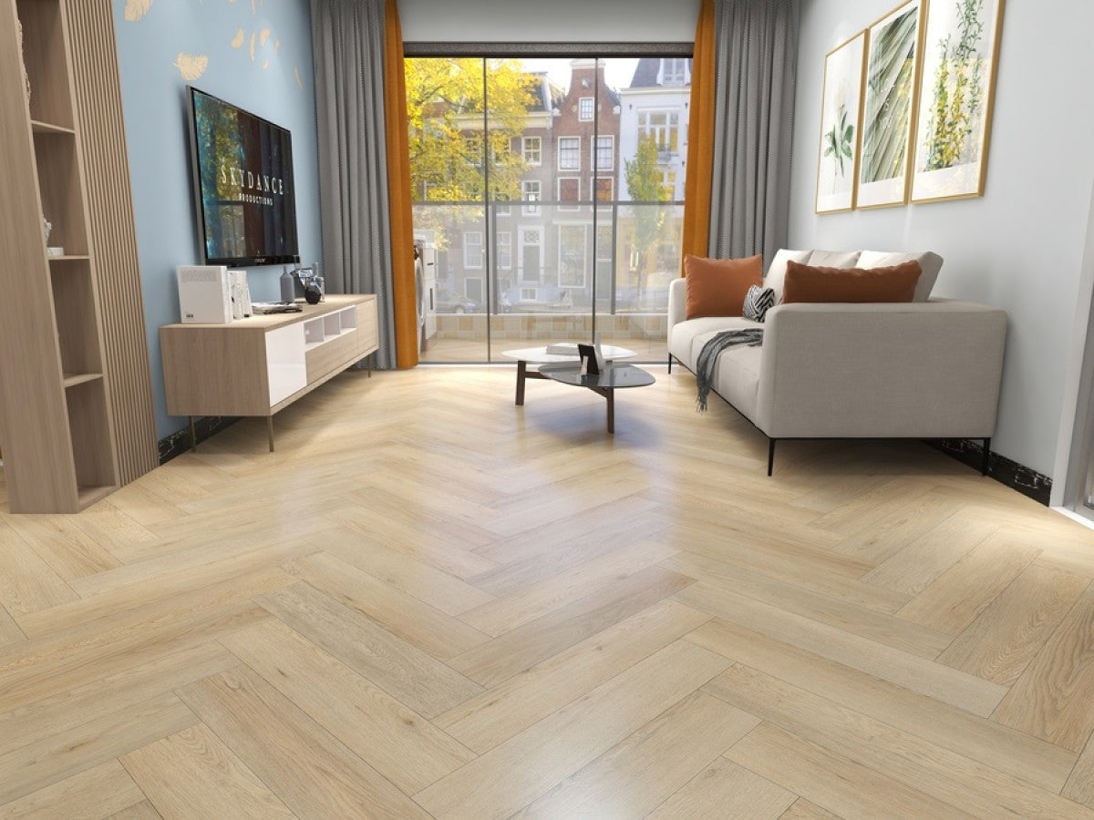 DM-303-PL Excelsior PVC visgraat / plank