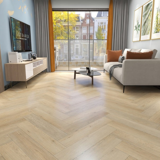 DM-303-PL Excelsior PVC visgraat / plank