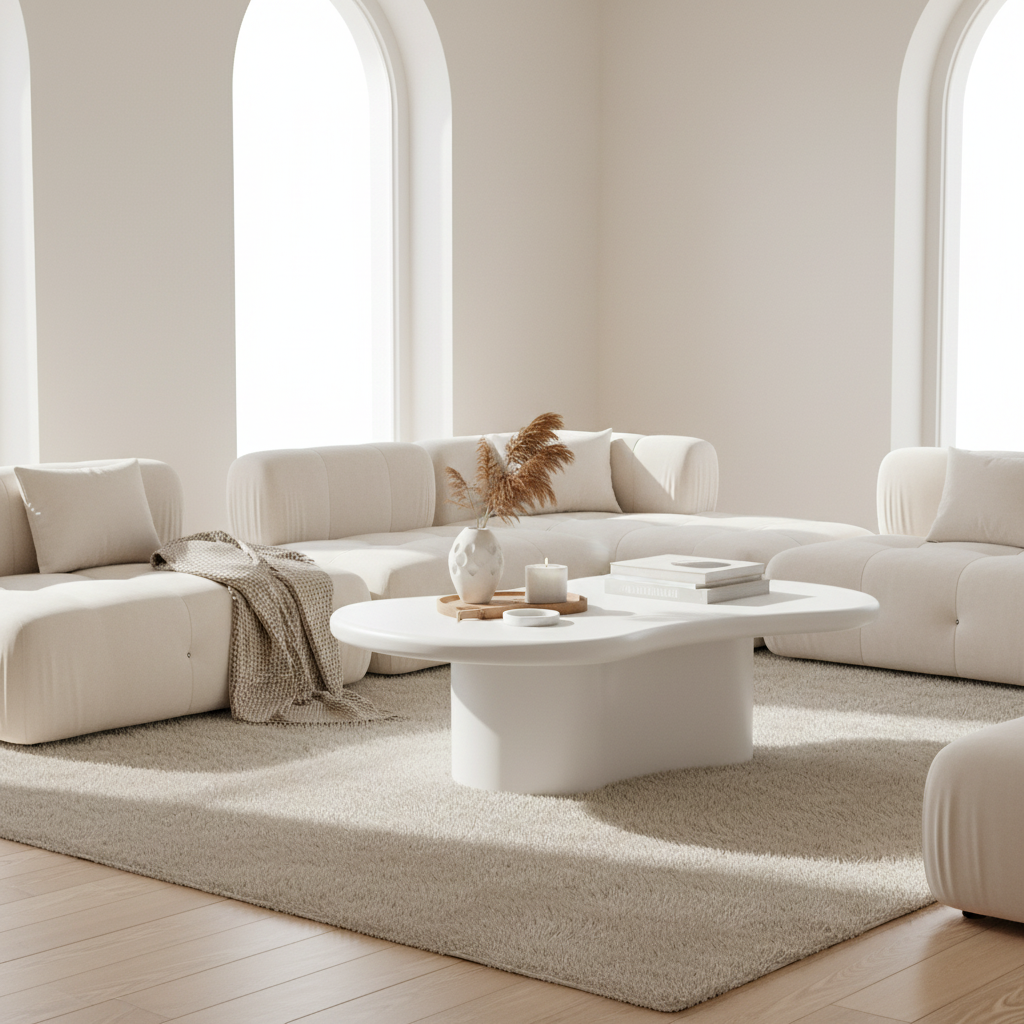 Salontafel curve - Organic