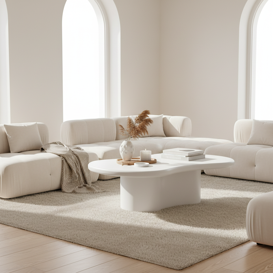 Salontafel curve - Organic