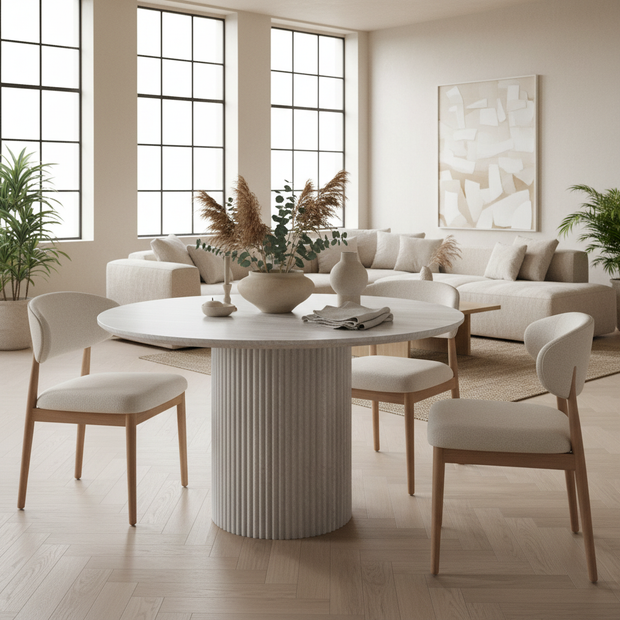 Eettafel Kapadokya - Rond (Ø120cm)