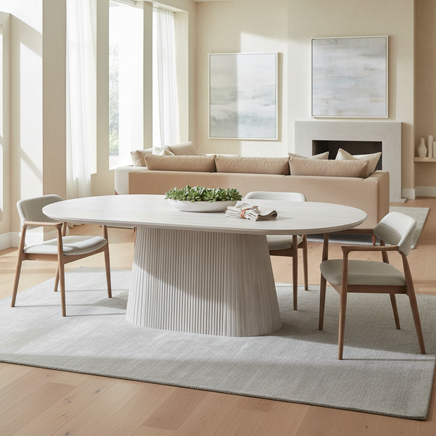 Eettafel Avanos - Ovaal