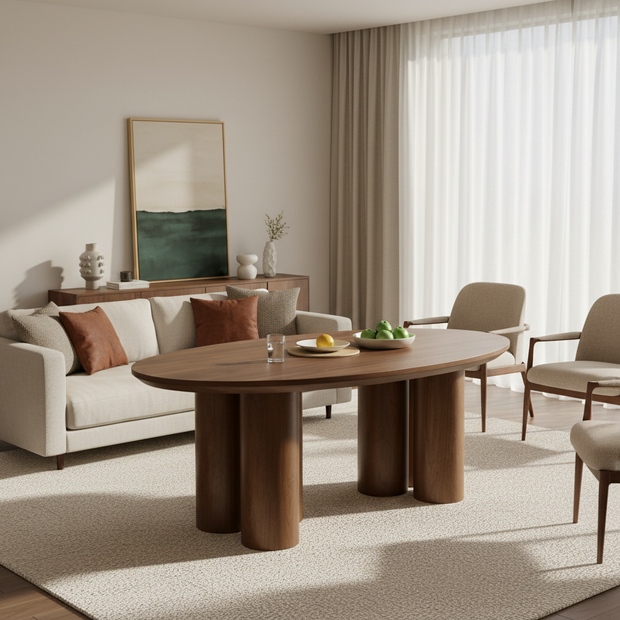 Eettafel Royal - Ovaal