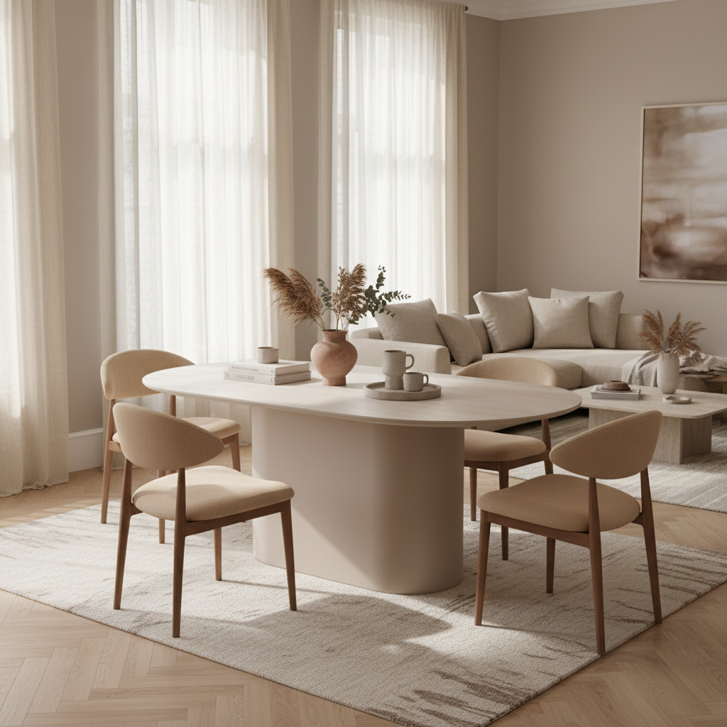 Eettafel Isabella - Ovaal