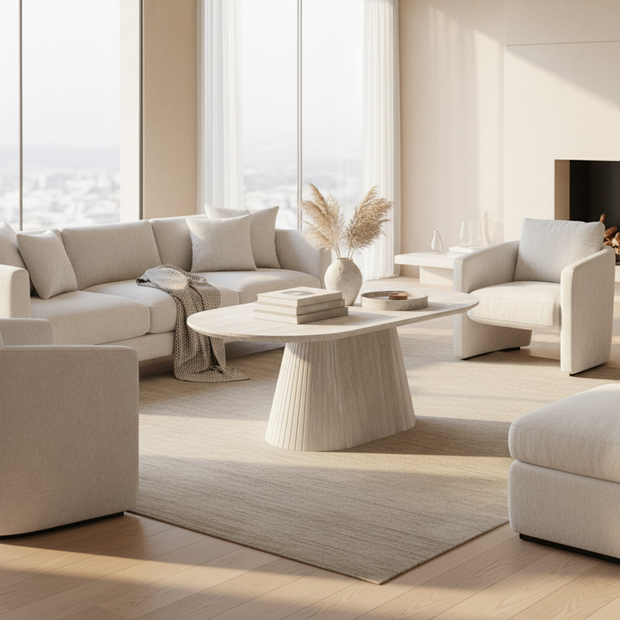 Salontafel Avanos - Ovaal