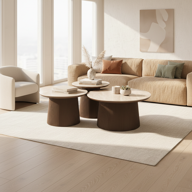 Salontafel Aqua - 3-delig