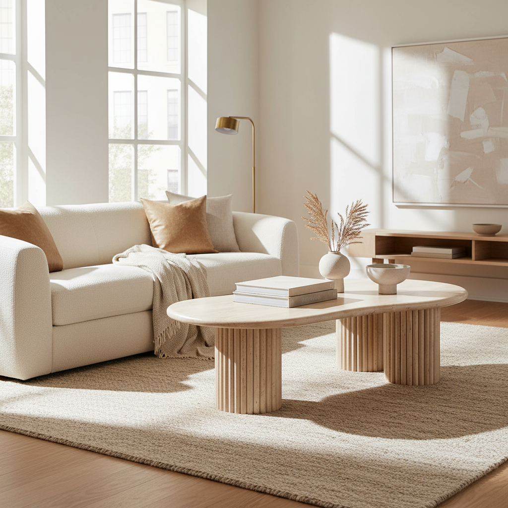 Salontafel Flinstone - Curve