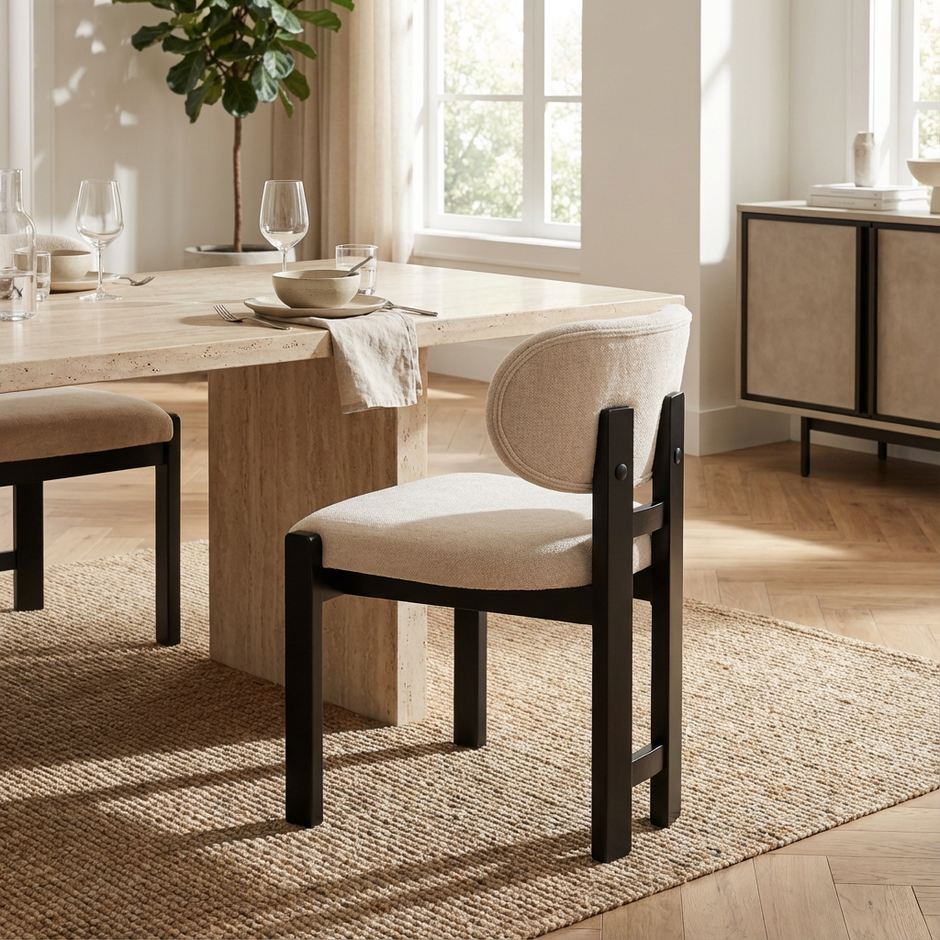 Eetkamerstoel Desirey – Scandinavisch Design