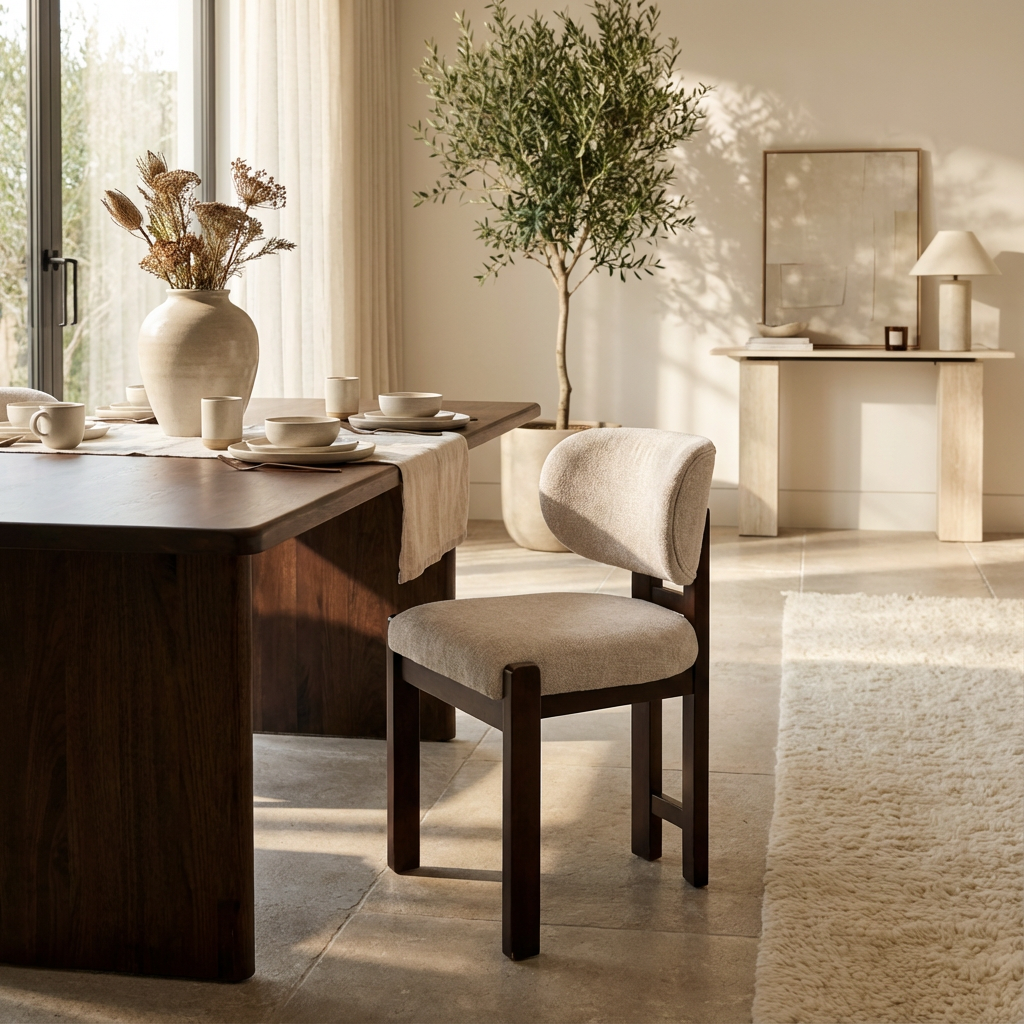 Eetkamerstoel Desirey – Scandinavisch Design