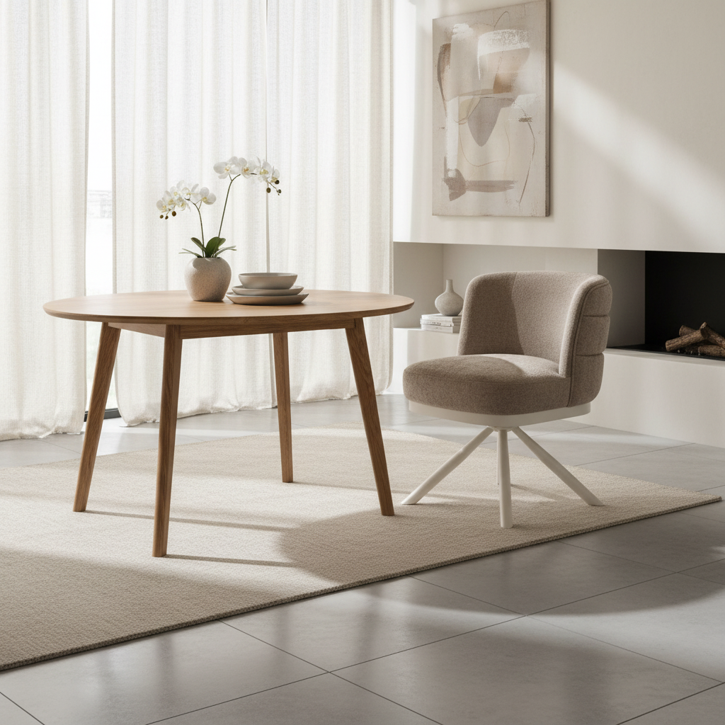 Eetkamerstoel Corfu – Luxe Kuipstoel