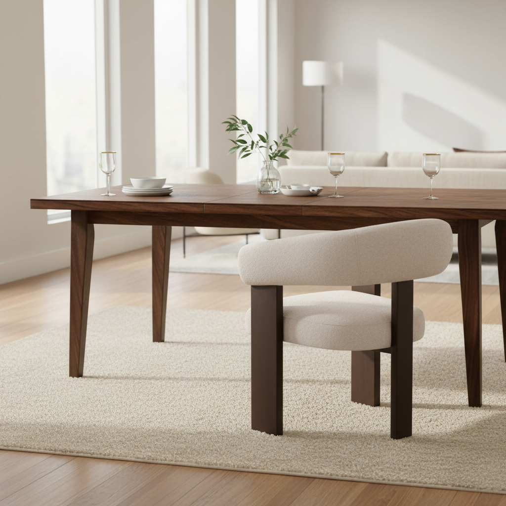 Eetkamerstoel Sara – Stijlvolle Kuipstoel