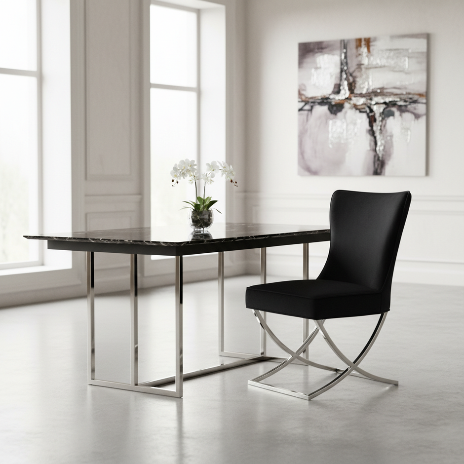 Eetkamerstoel Rixos – Velvet Chique