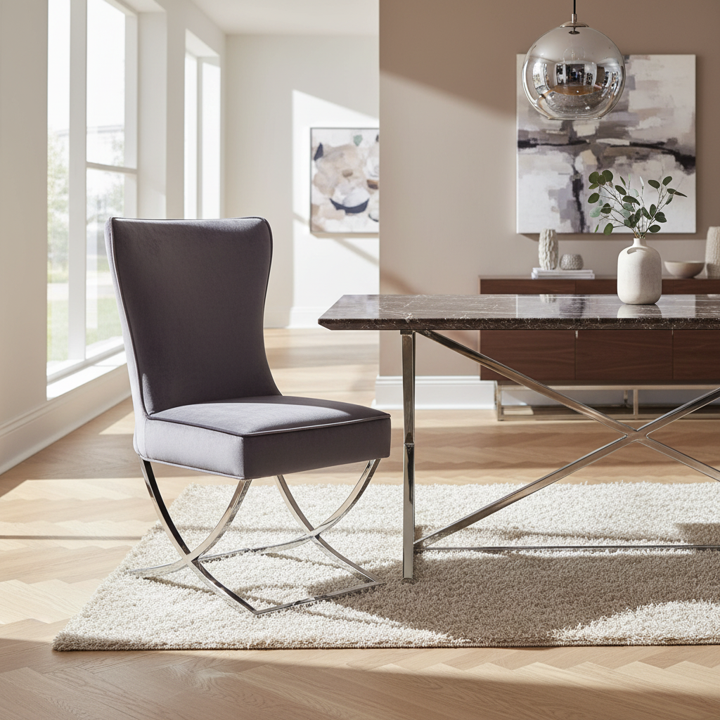 Eetkamerstoel Rixos – Velvet Chique