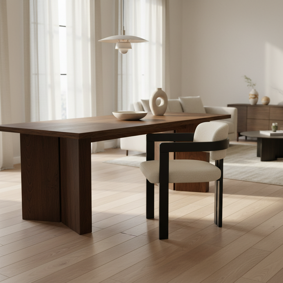 Eetkamerstoel Tokio – Japandi Design