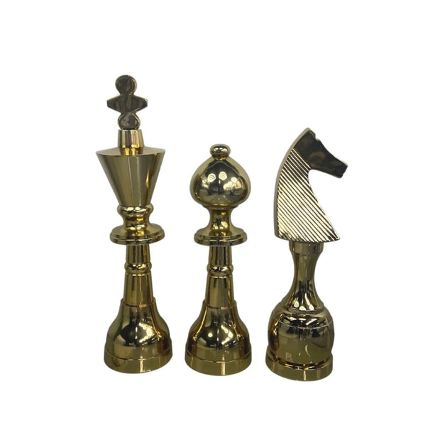 Luxe schaakdecoratie 3-delig (kopie)