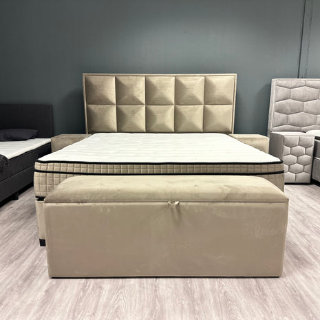 Boxspring - Dublin Taupe