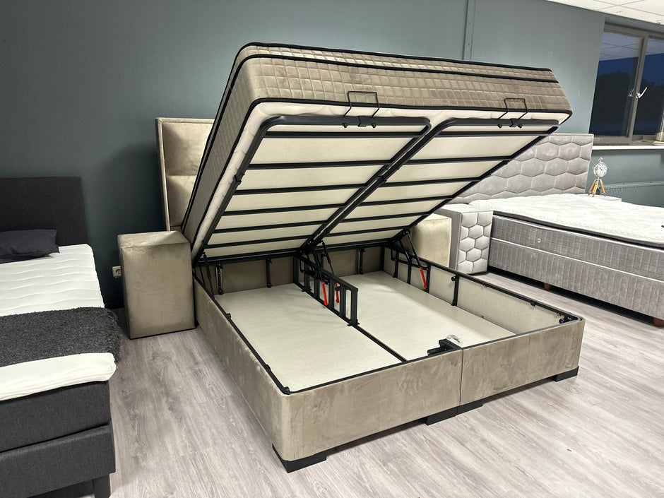 Boxspring - Dublin Taupe