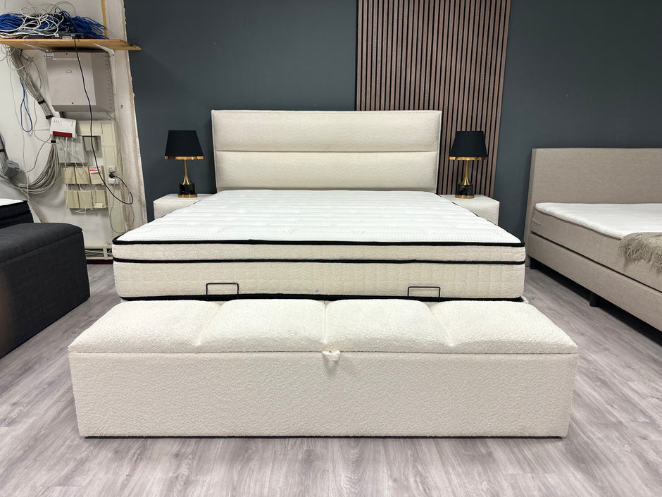 Boxspring - Armani teddy