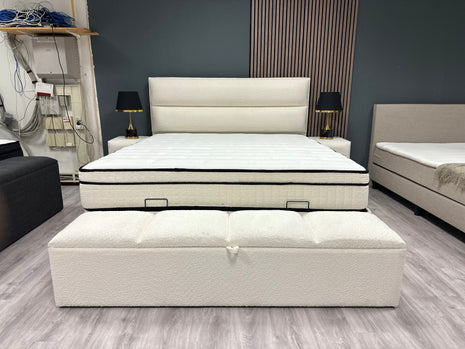 Boxspring - Armani teddy