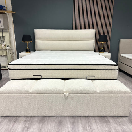 Boxspring - Armani teddy