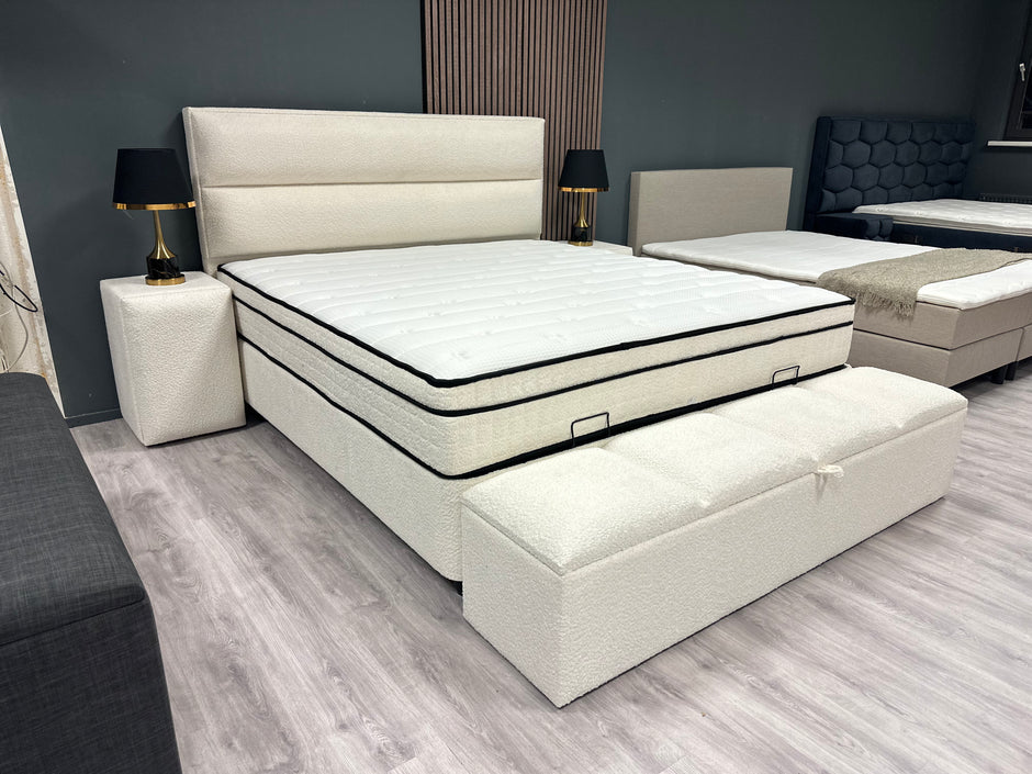 Boxspring - Armani teddy