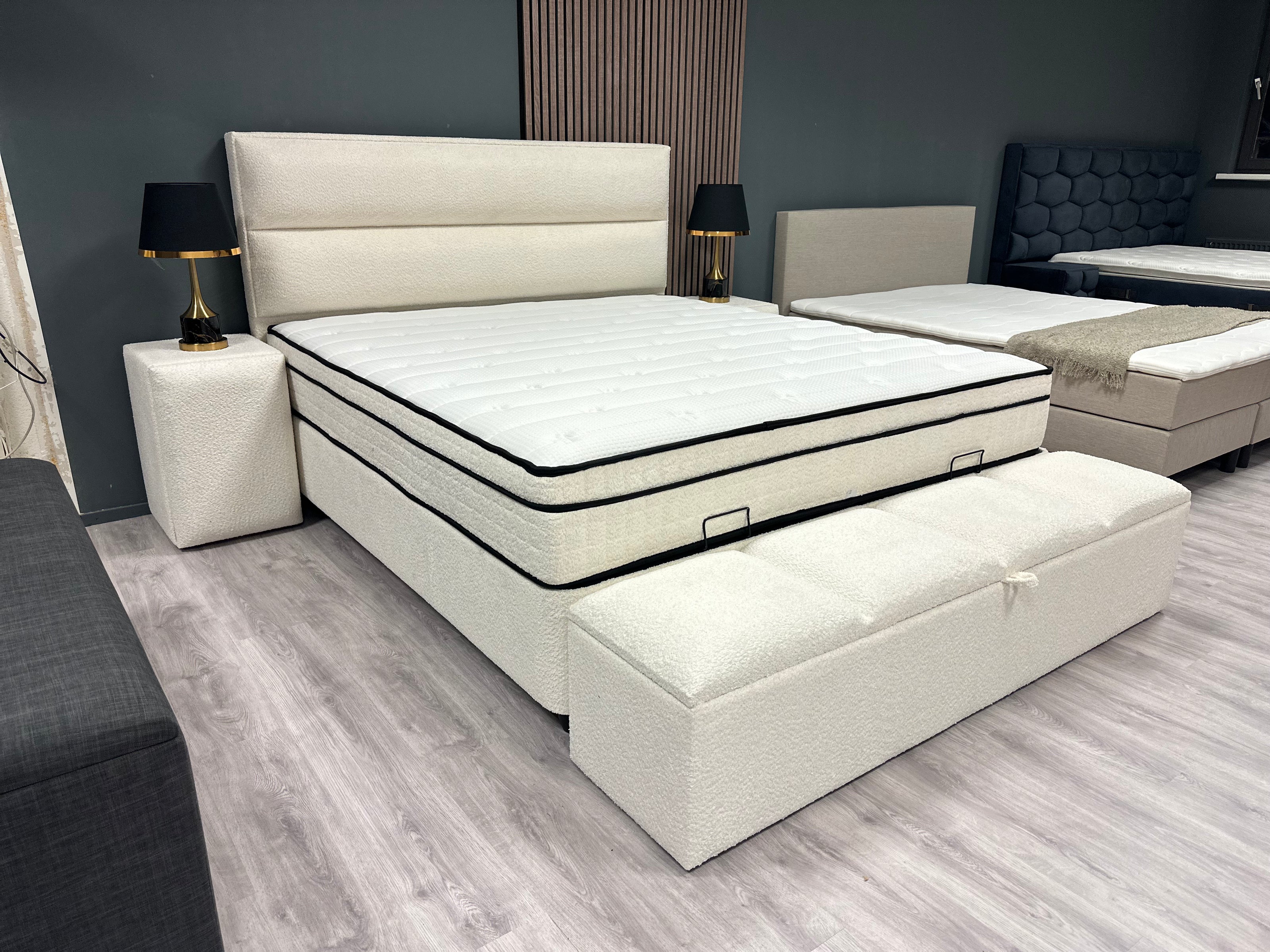 Boxspring - Armani teddy