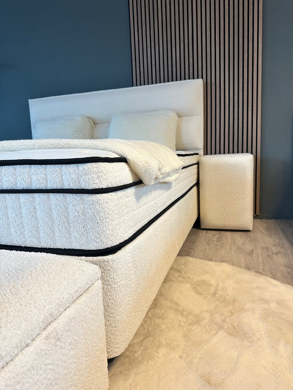 Boxspring - Armani teddy