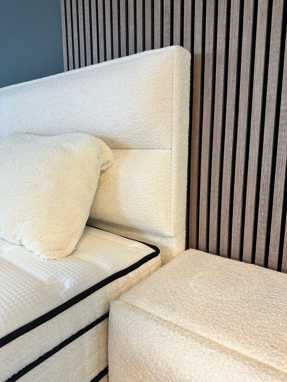 Boxspring - Armani teddy