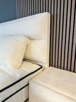 Boxspring - Armani teddy