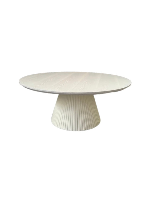 Salontafel - Kimberly 100cm zwart plain