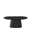 Eettafel- Kimberly 160x90 wit plain
