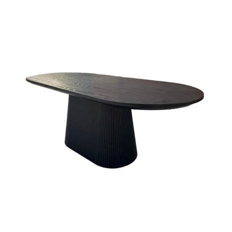 Eettafel- Kimberly 160x90 wit plain