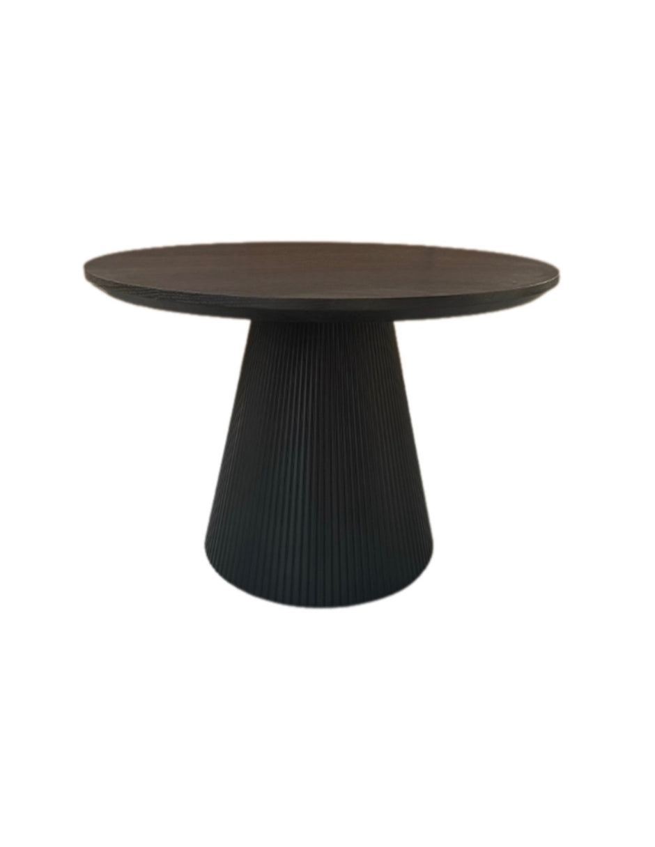 Eettafel - Kimberly 130cm wit plain