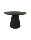 Eettafel - Kimberly 130cm wit plain