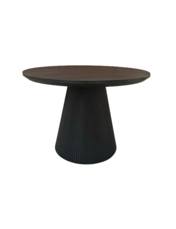 Eettafel - Kimberly 130cm wit plain