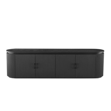 Tv-meubel - Kimberly 200x40x55 wit plain