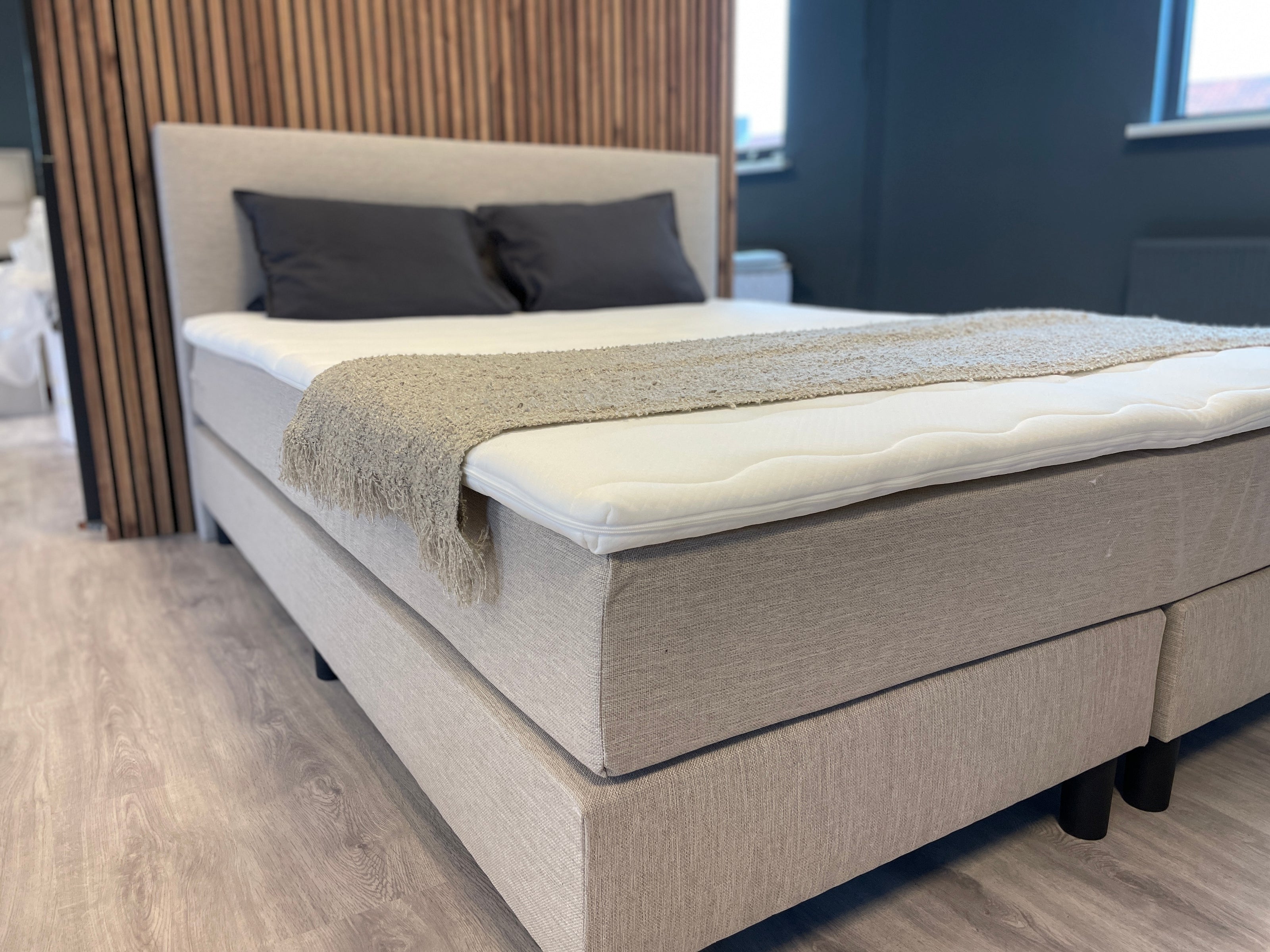 Boxspring Classic – Beige