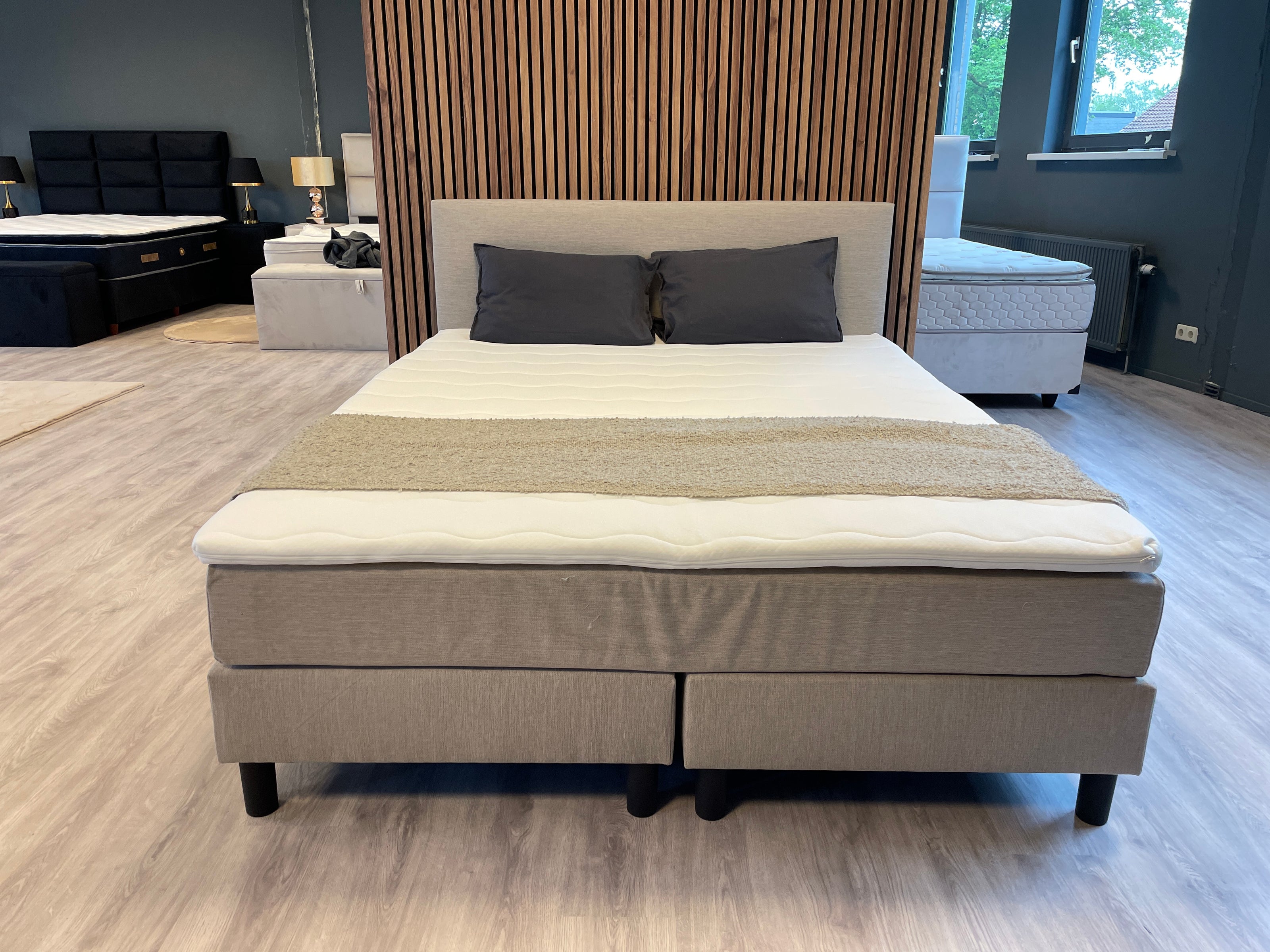 Boxspring Classic – Beige