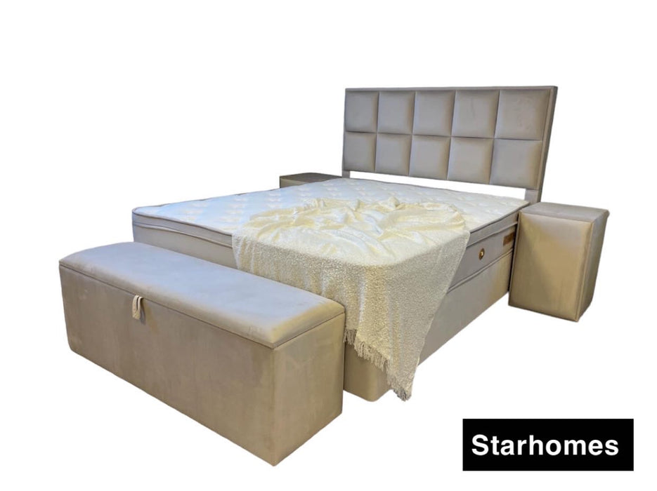 Boxspring - Model 5 Taupe