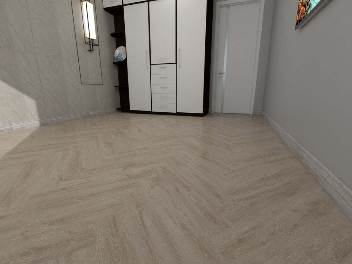 OG-104-HB Kakadu PVC visgraat / plank