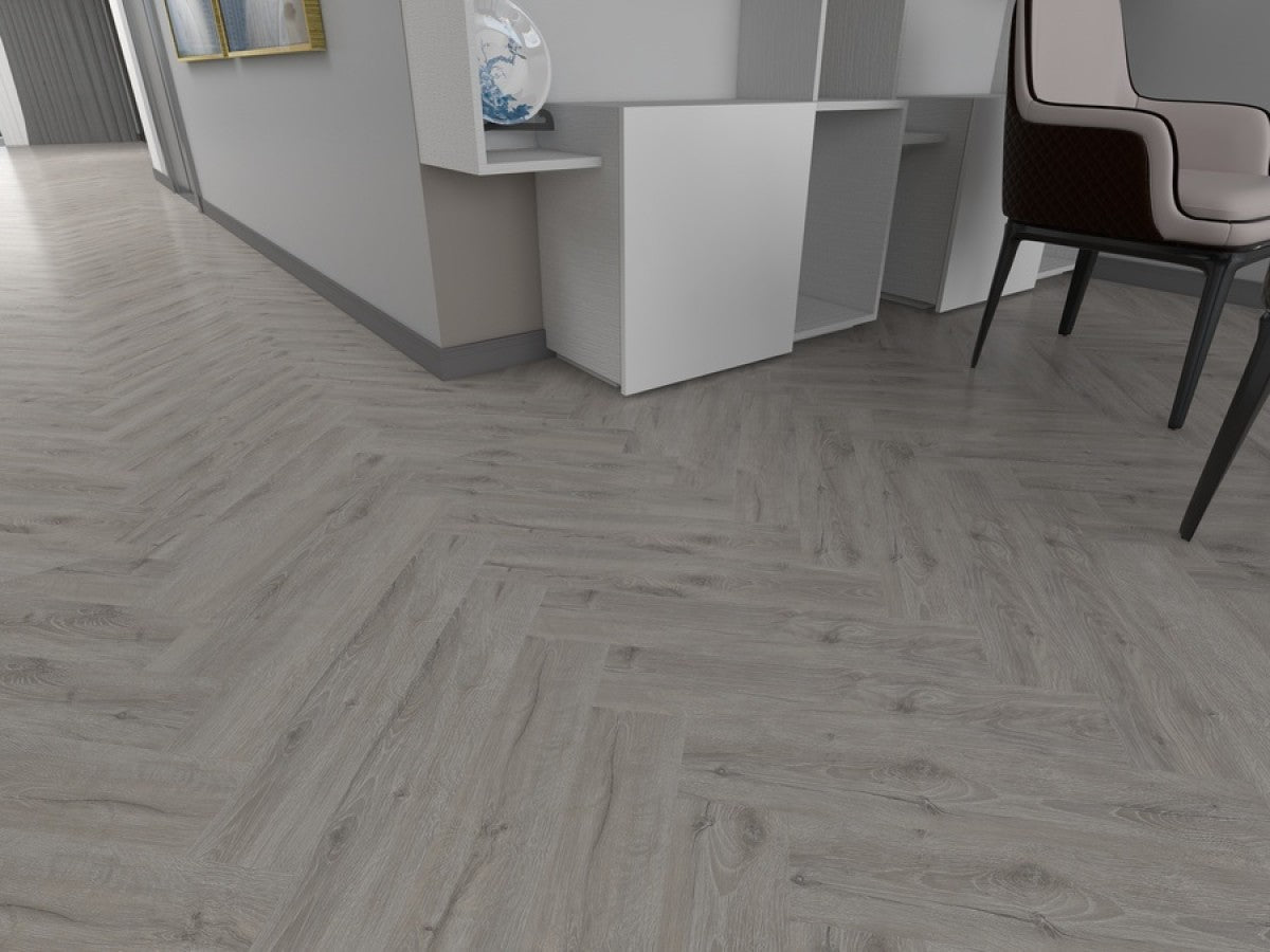 OG-106-HB Gran Canaria PVC visgraat / plank