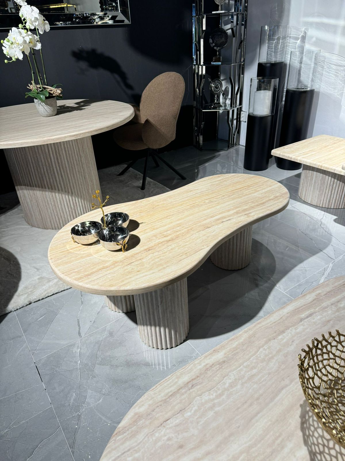 Salontafel Flinstone - Curve