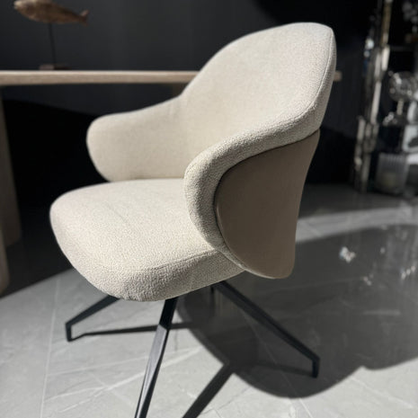 Eetkamerstoel Madrid - black/taupe
