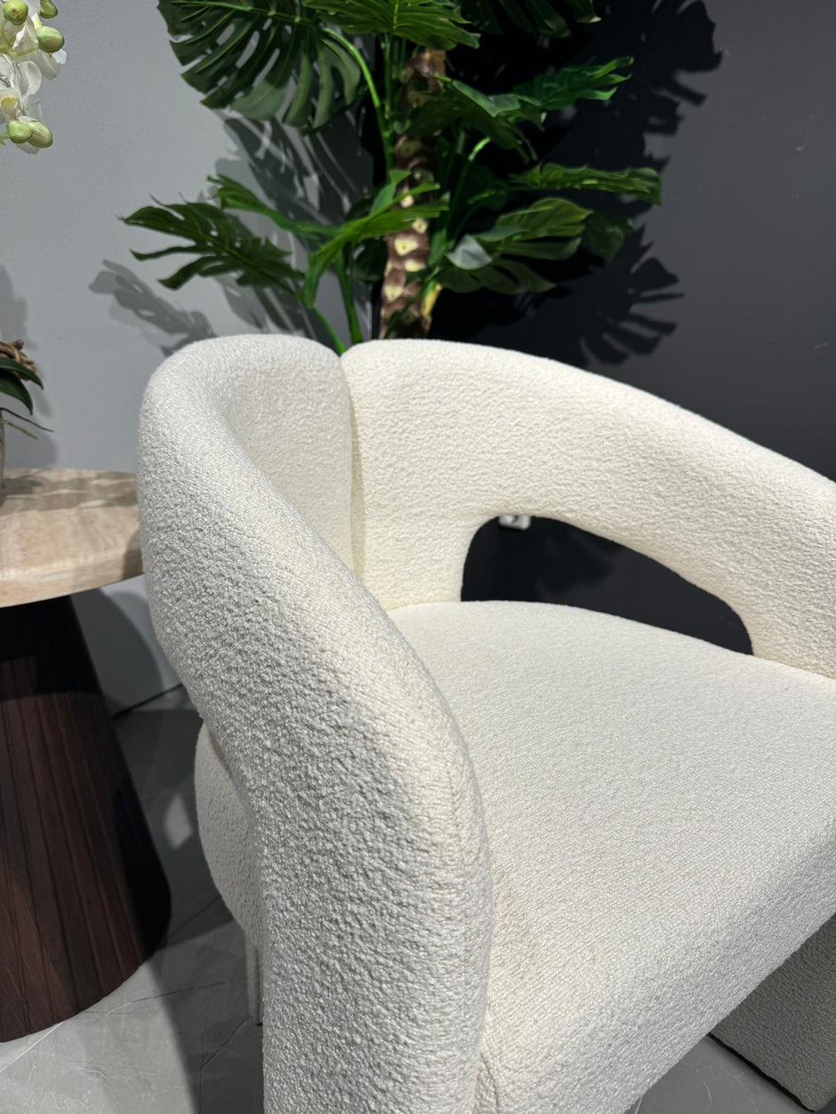 Eetkamerstoel Baroni - white