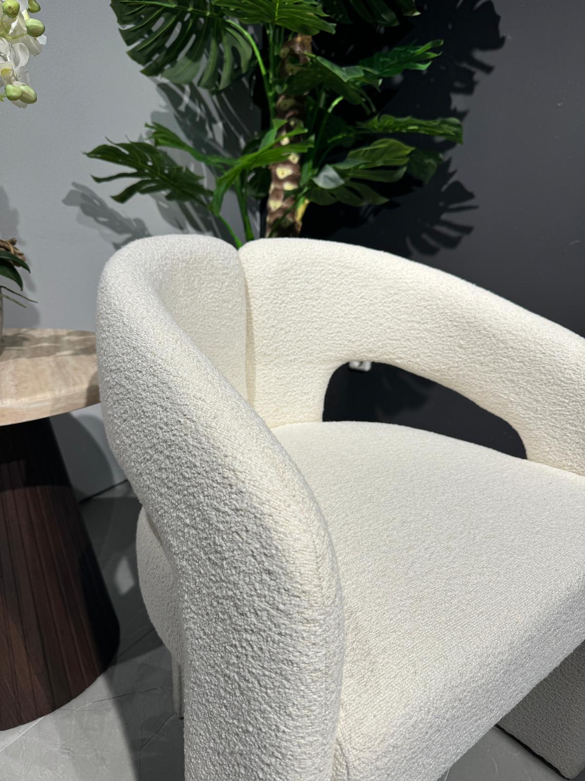 Eetkamerstoel Baroni - white