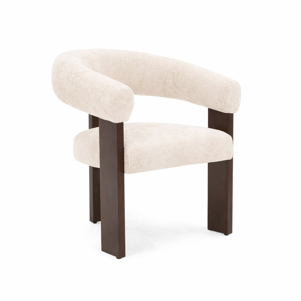 Eetkamerstoel Sara – Stijlvolle Kuipstoel