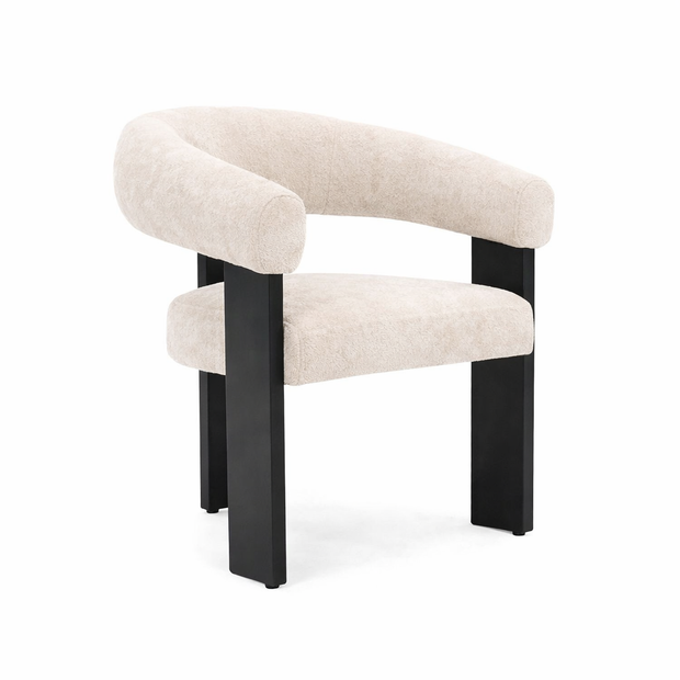 Eetkamerstoel Sara – Stijlvolle Kuipstoel