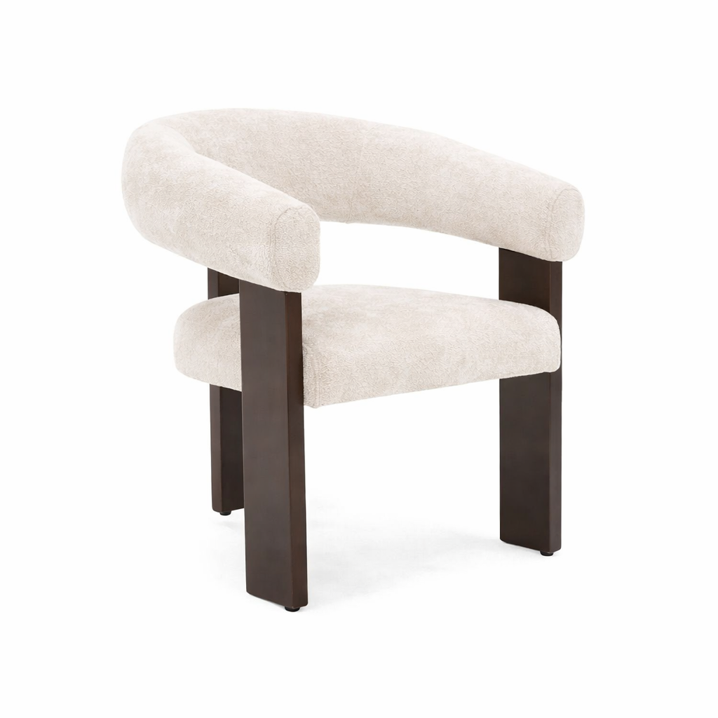 Eetkamerstoel Sara – Stijlvolle Kuipstoel