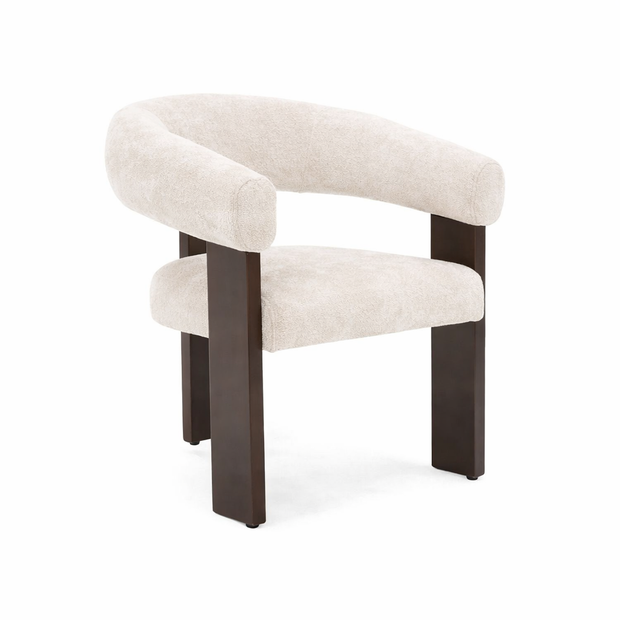 Eetkamerstoel Sara – Stijlvolle Kuipstoel